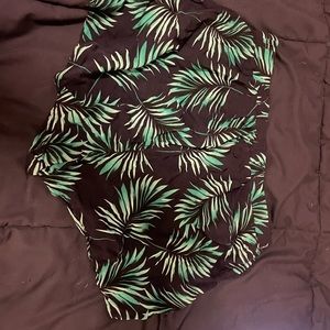 I am selling a pair Shein tropical shorts!